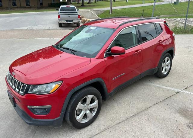 2017 Jeep Compass Latitude FWD