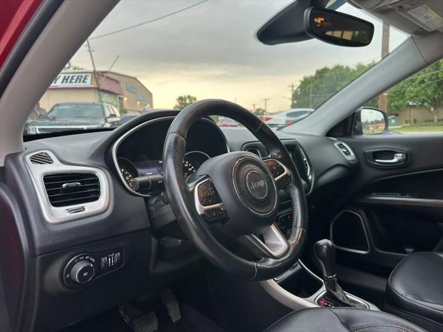 2017 Jeep Compass Latitude FWD