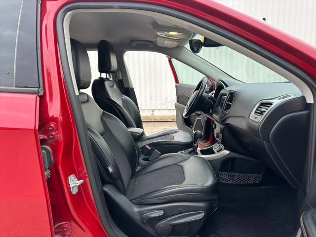 2017 Jeep Compass Latitude FWD