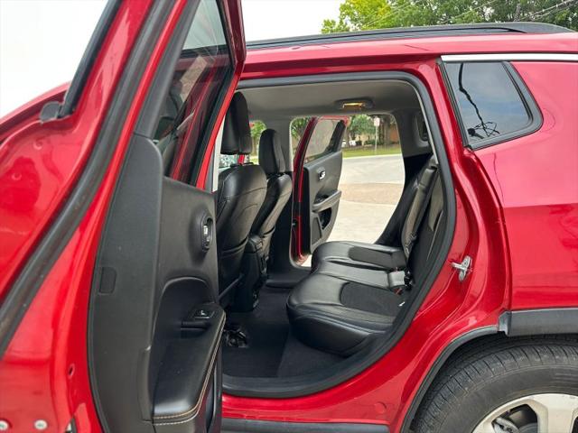 2017 Jeep Compass Latitude FWD