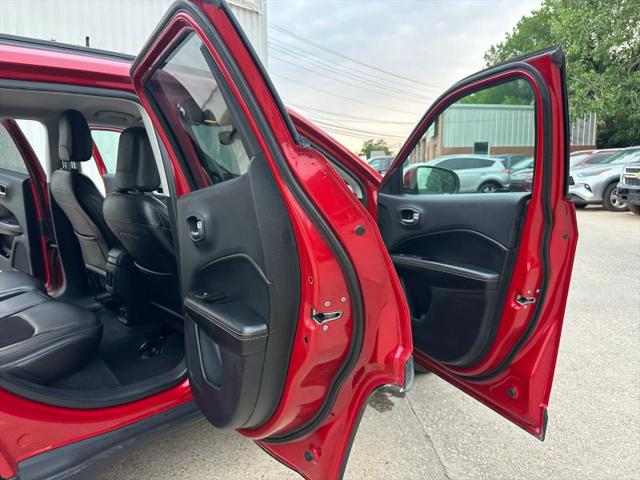 2017 Jeep Compass Latitude FWD