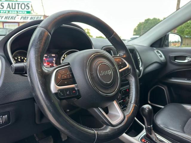 2017 Jeep Compass Latitude FWD