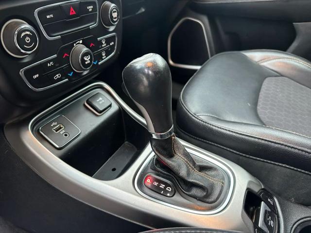 2017 Jeep Compass Latitude FWD