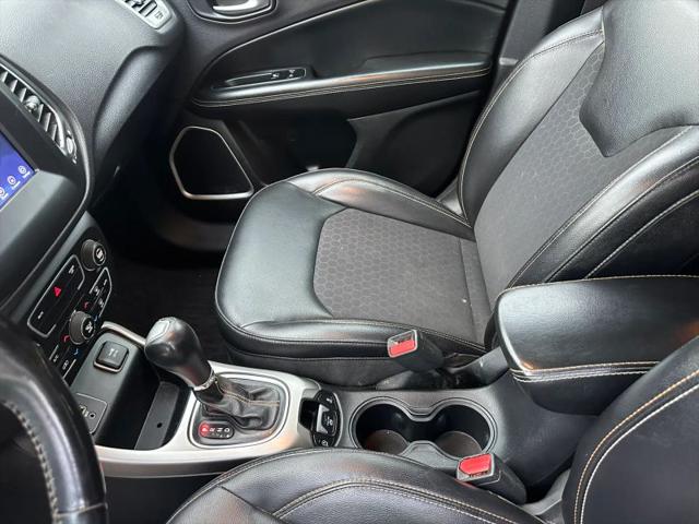 2017 Jeep Compass Latitude FWD