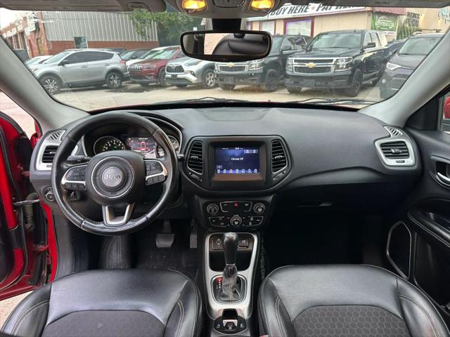 2017 Jeep Compass Latitude FWD
