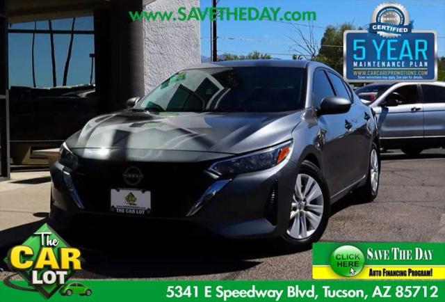 2024 Nissan Sentra S Xtronic CVT for sale in Tucson, AZ