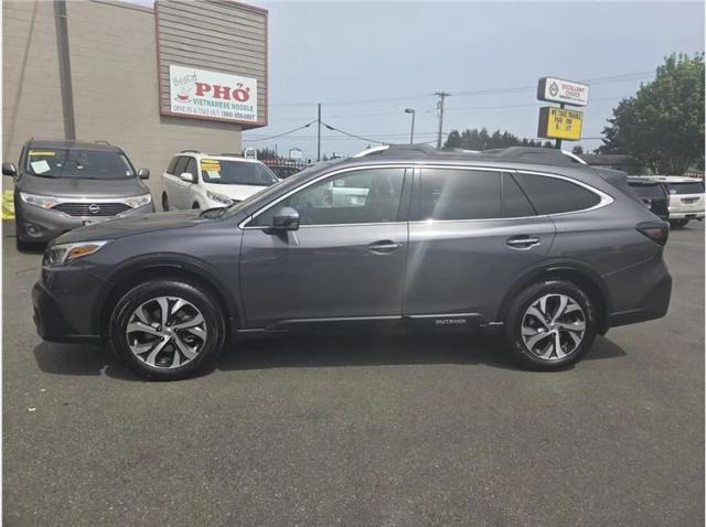 2021 Subaru Outback Touring XT