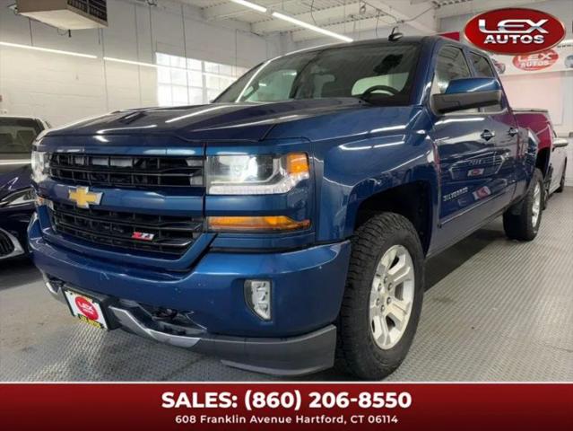 2017 Chevrolet Silverado 1500 2LT