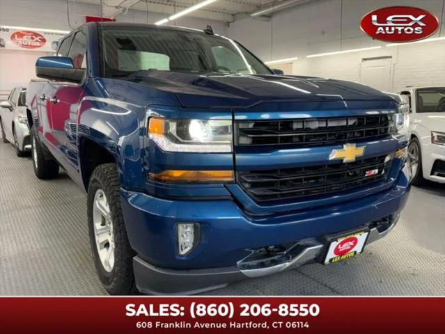 2017 Chevrolet Silverado 1500 2LT