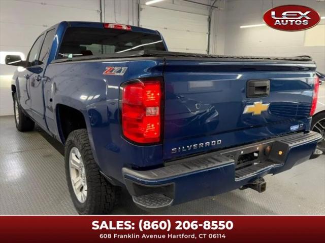 2017 Chevrolet Silverado 1500 2LT