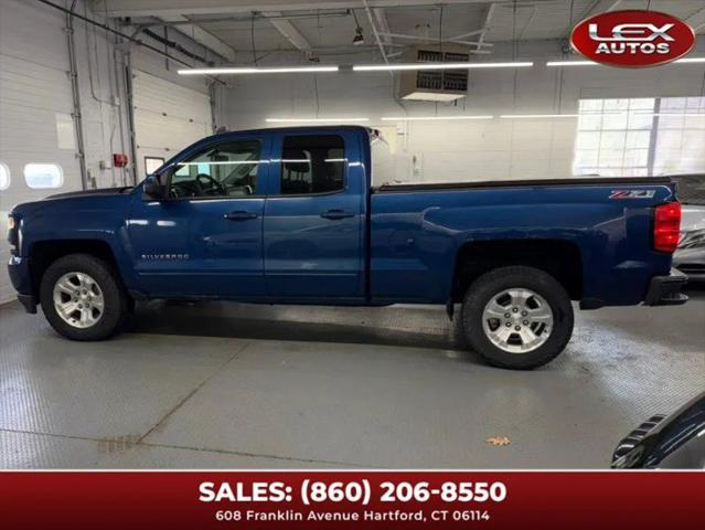 2017 Chevrolet Silverado 1500 2LT