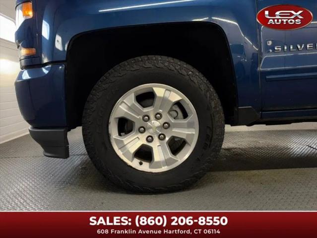 2017 Chevrolet Silverado 1500 2LT
