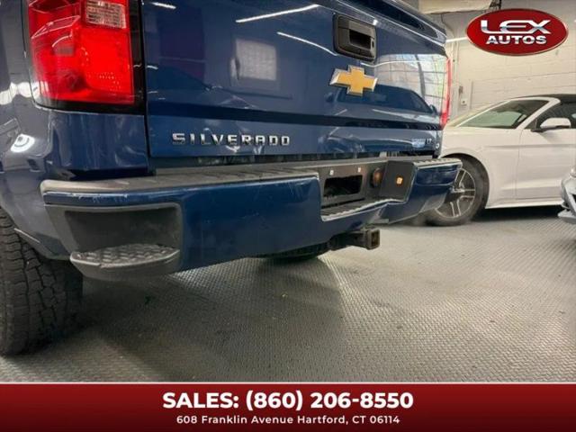 2017 Chevrolet Silverado 1500 2LT
