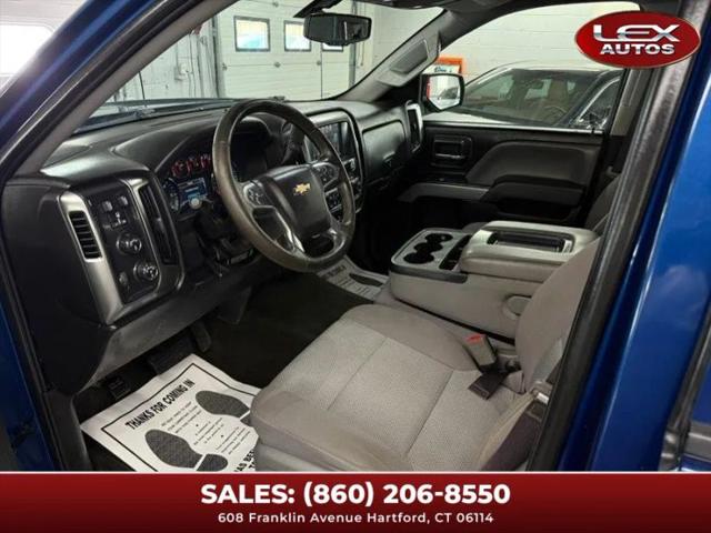 2017 Chevrolet Silverado 1500 2LT