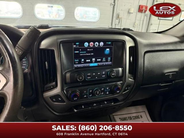 2017 Chevrolet Silverado 1500 2LT