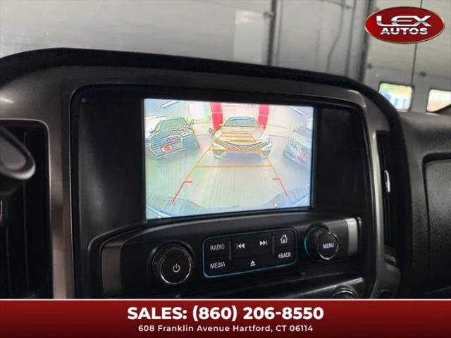 2017 Chevrolet Silverado 1500 2LT