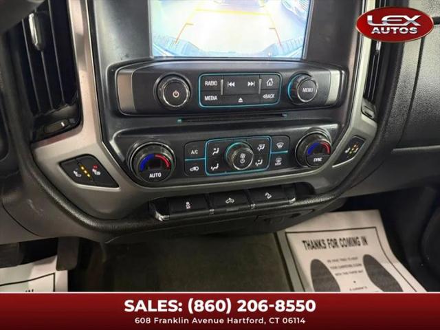 2017 Chevrolet Silverado 1500 2LT