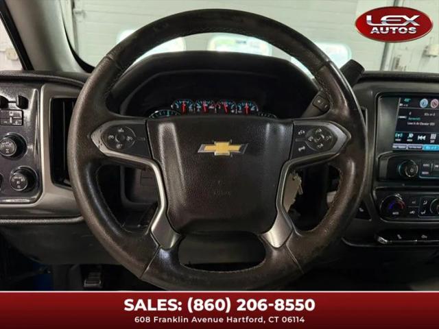 2017 Chevrolet Silverado 1500 2LT