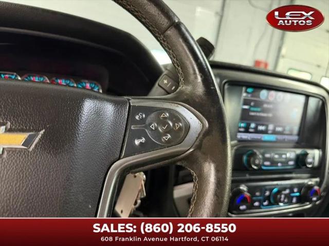 2017 Chevrolet Silverado 1500 2LT