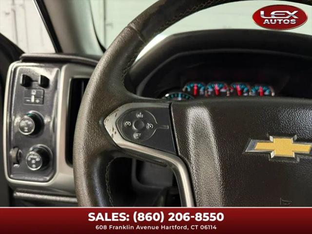 2017 Chevrolet Silverado 1500 2LT