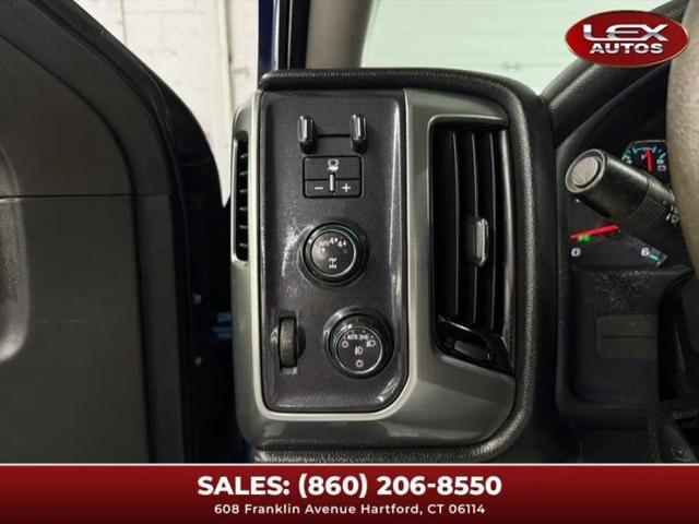2017 Chevrolet Silverado 1500 2LT