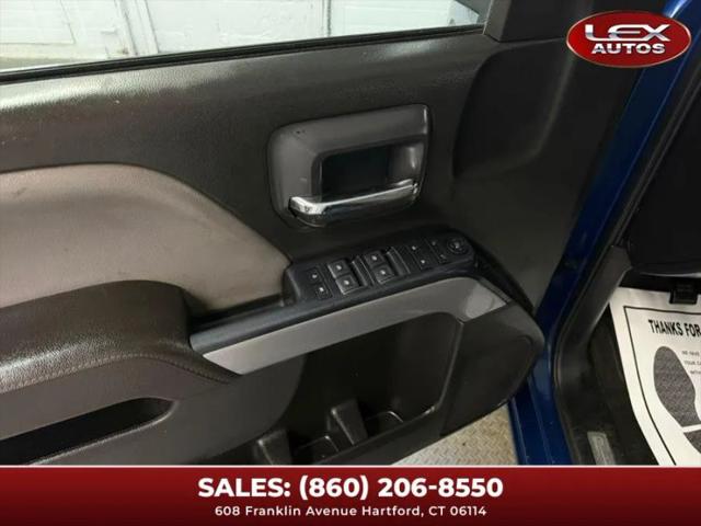 2017 Chevrolet Silverado 1500 2LT