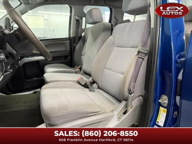 2017 Chevrolet Silverado 1500 2LT