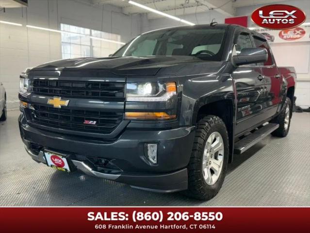 2018 Chevrolet Silverado 1500 2LT