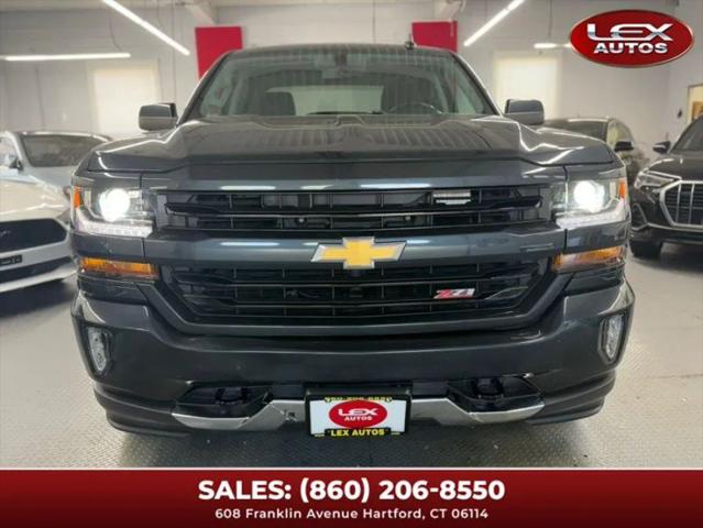 2018 Chevrolet Silverado 1500 2LT