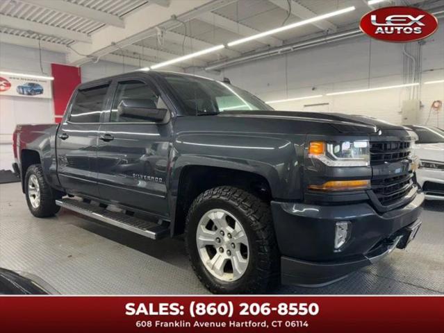 2018 Chevrolet Silverado 1500 2LT