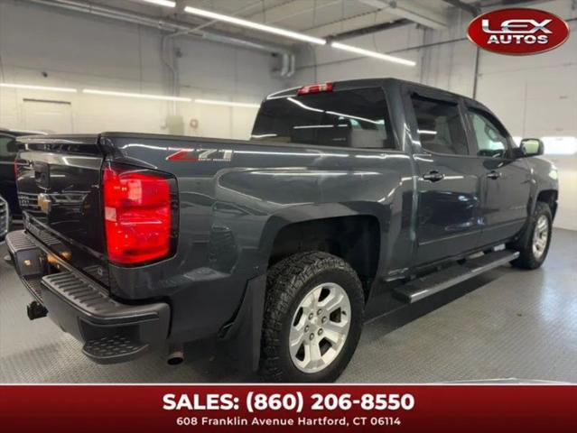 2018 Chevrolet Silverado 1500 2LT
