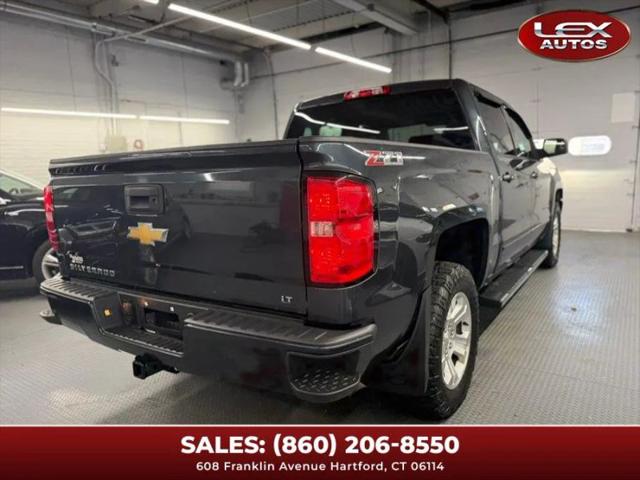 2018 Chevrolet Silverado 1500 2LT