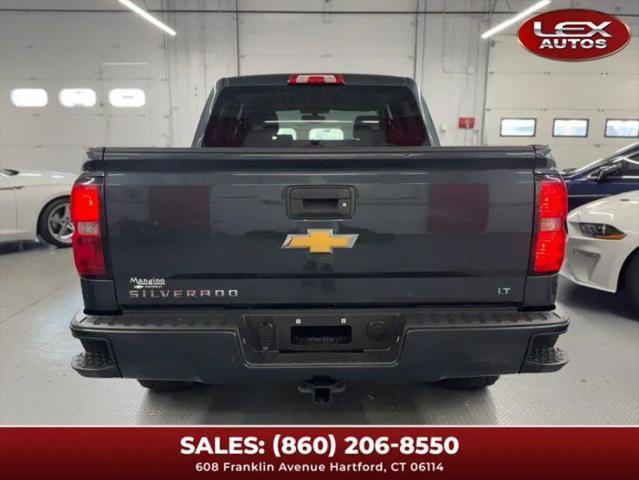 2018 Chevrolet Silverado 1500 2LT