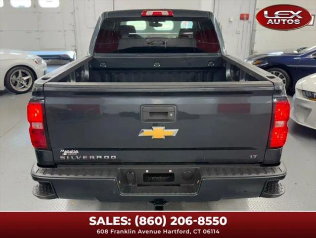 2018 Chevrolet Silverado 1500 2LT
