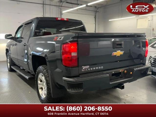 2018 Chevrolet Silverado 1500 2LT