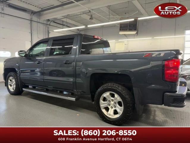 2018 Chevrolet Silverado 1500 2LT