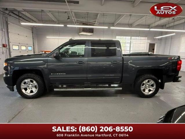 2018 Chevrolet Silverado 1500 2LT