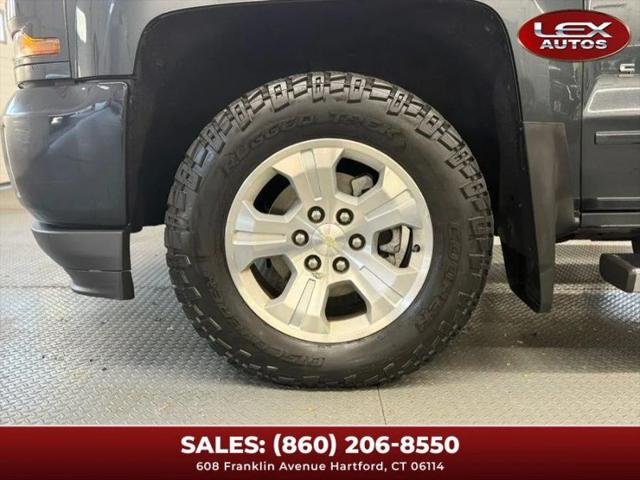 2018 Chevrolet Silverado 1500 2LT