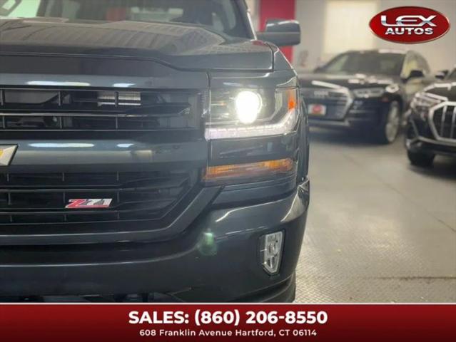2018 Chevrolet Silverado 1500 2LT