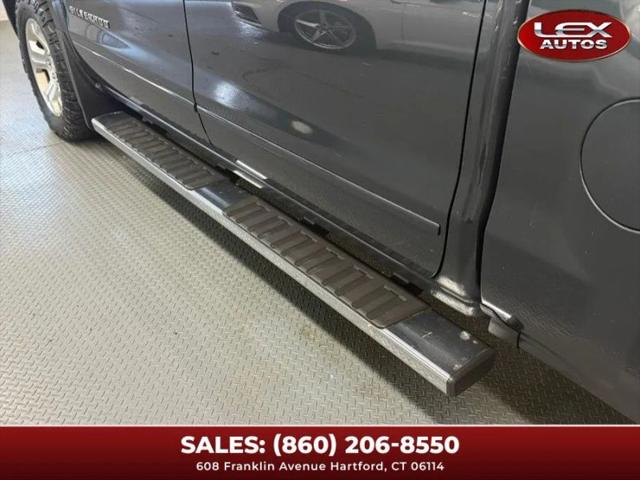 2018 Chevrolet Silverado 1500 2LT