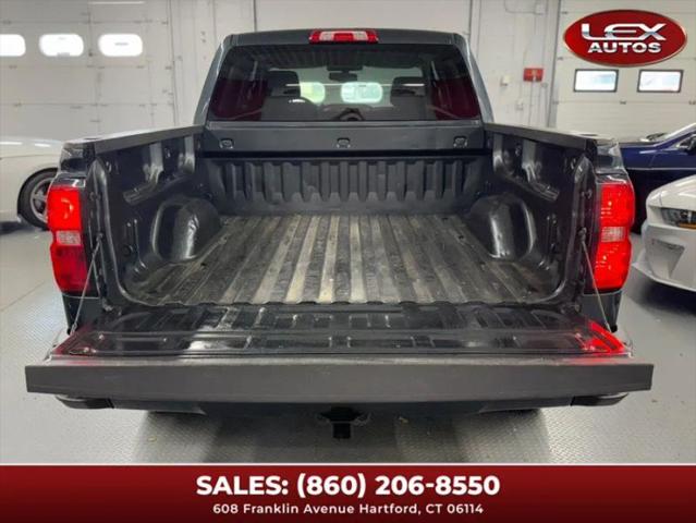 2018 Chevrolet Silverado 1500 2LT