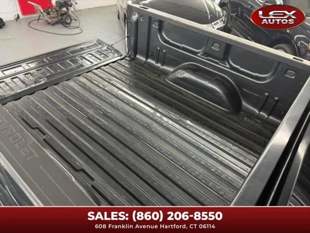 2018 Chevrolet Silverado 1500 2LT