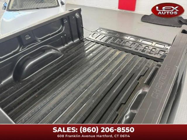 2018 Chevrolet Silverado 1500 2LT