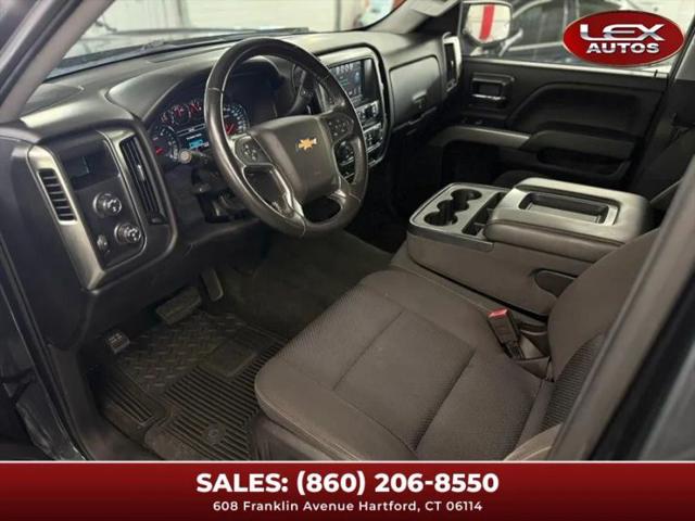 2018 Chevrolet Silverado 1500 2LT