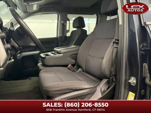 2018 Chevrolet Silverado 1500 2LT