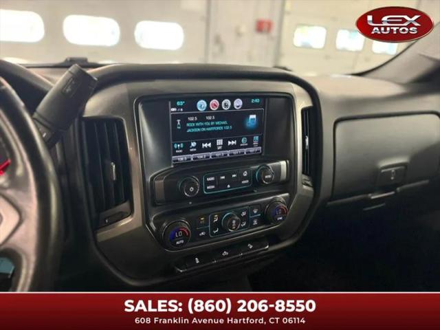 2018 Chevrolet Silverado 1500 2LT