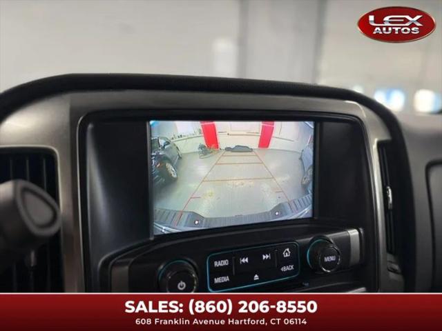 2018 Chevrolet Silverado 1500 2LT