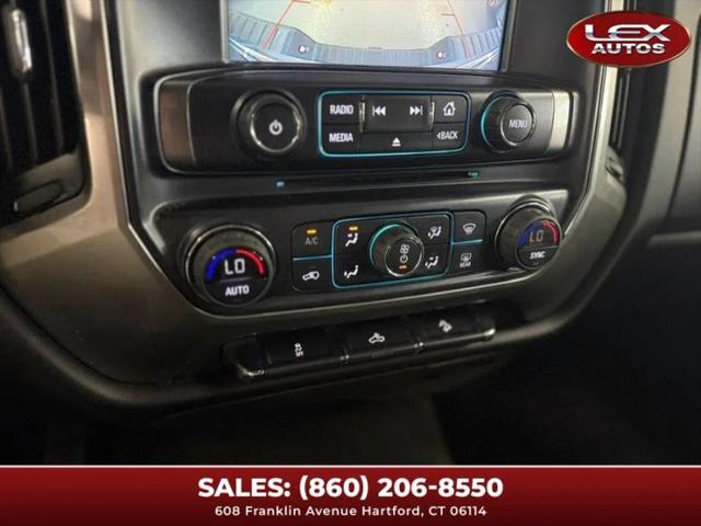 2018 Chevrolet Silverado 1500 2LT