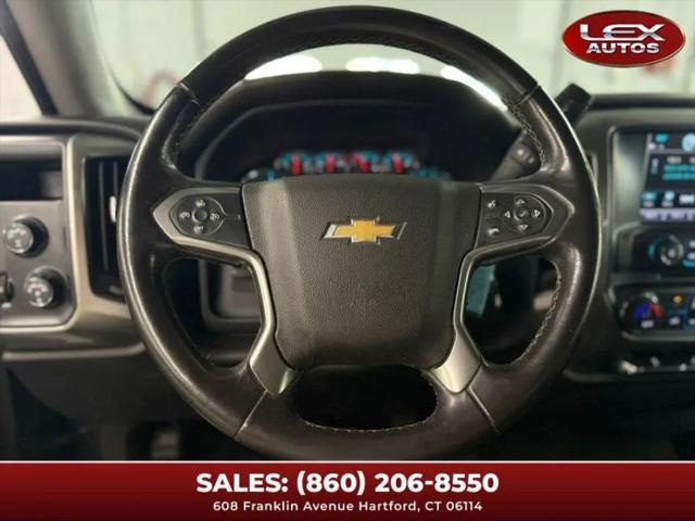 2018 Chevrolet Silverado 1500 2LT