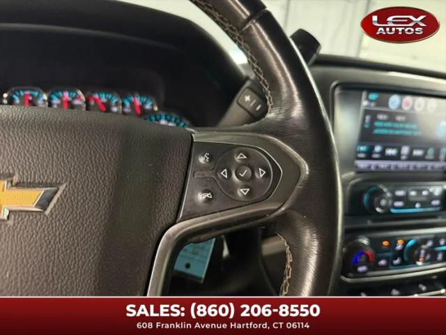 2018 Chevrolet Silverado 1500 2LT